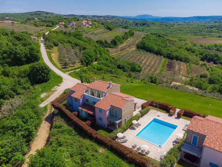 Istriana in Buje, Središnja Istra