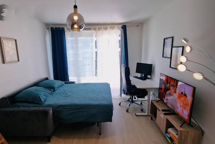 Gîte pour 4 personnes, avec terrasse à Bezons - 2