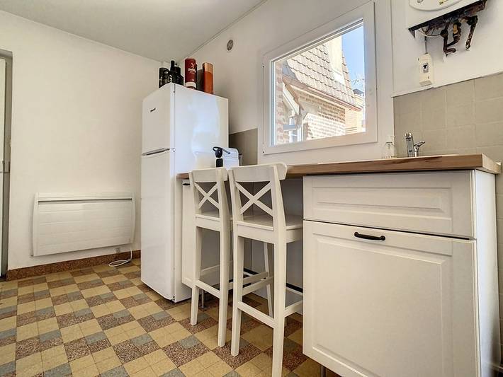 Location de vacances pour 6 personnes, avec jardin à Cucq - 4