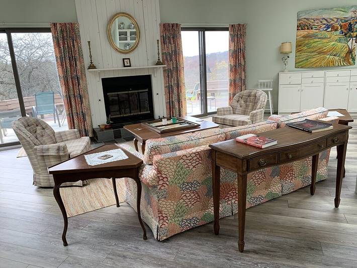 Location de vacances pour 10 personnes, avec terrasse