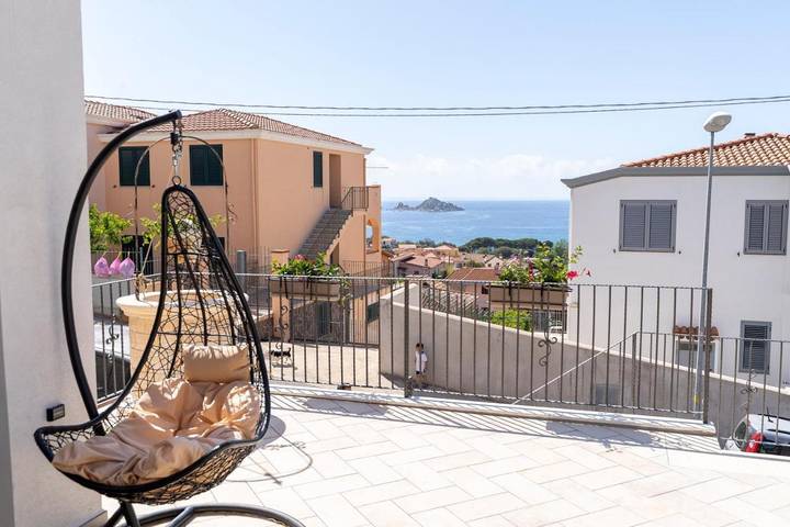 Appartamento per 2 persone, con Terrazza e Panorama a Baunei
