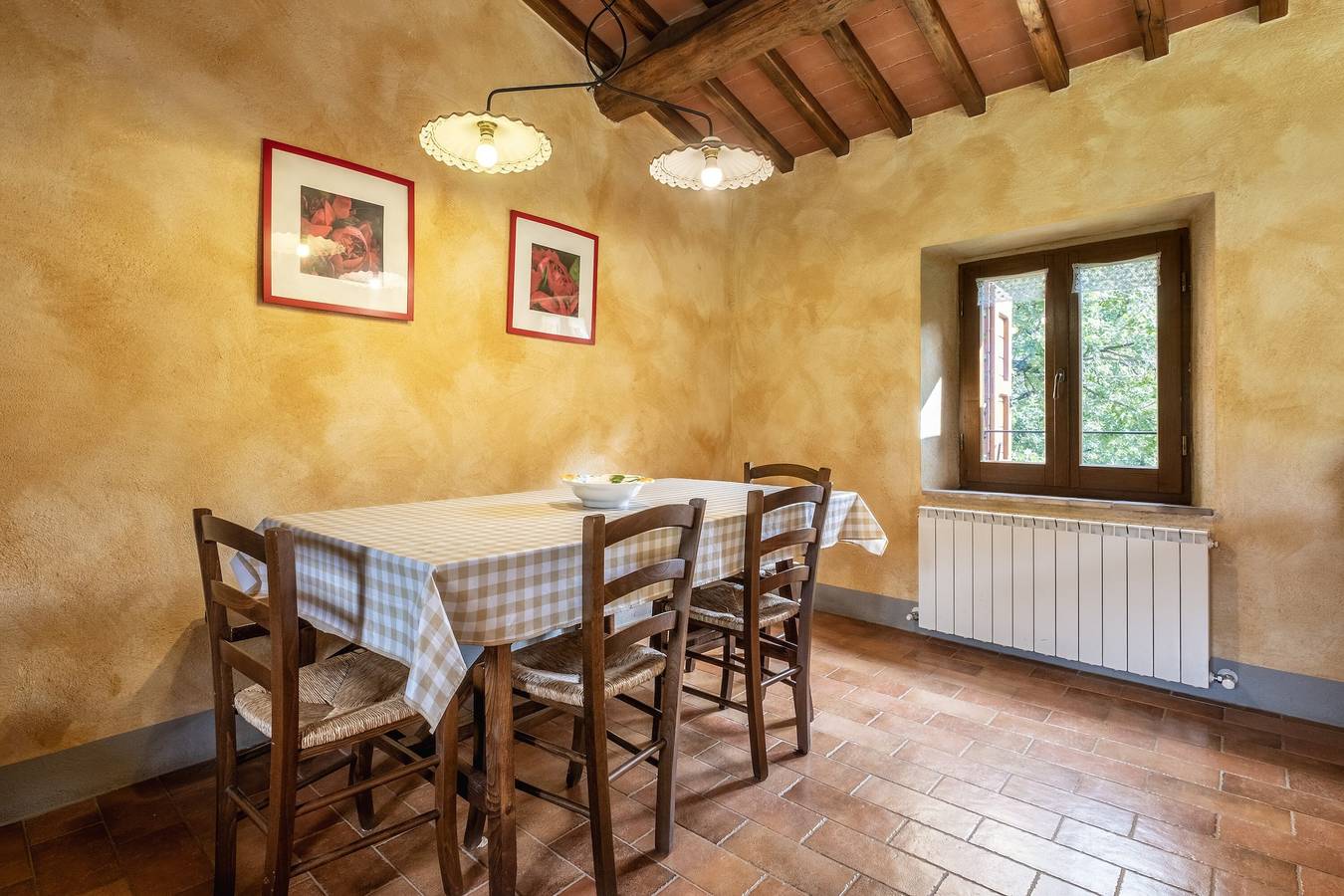 Ferienhaus 'Colline' mit Balkon und Wlan in Radicofani, Orciatal