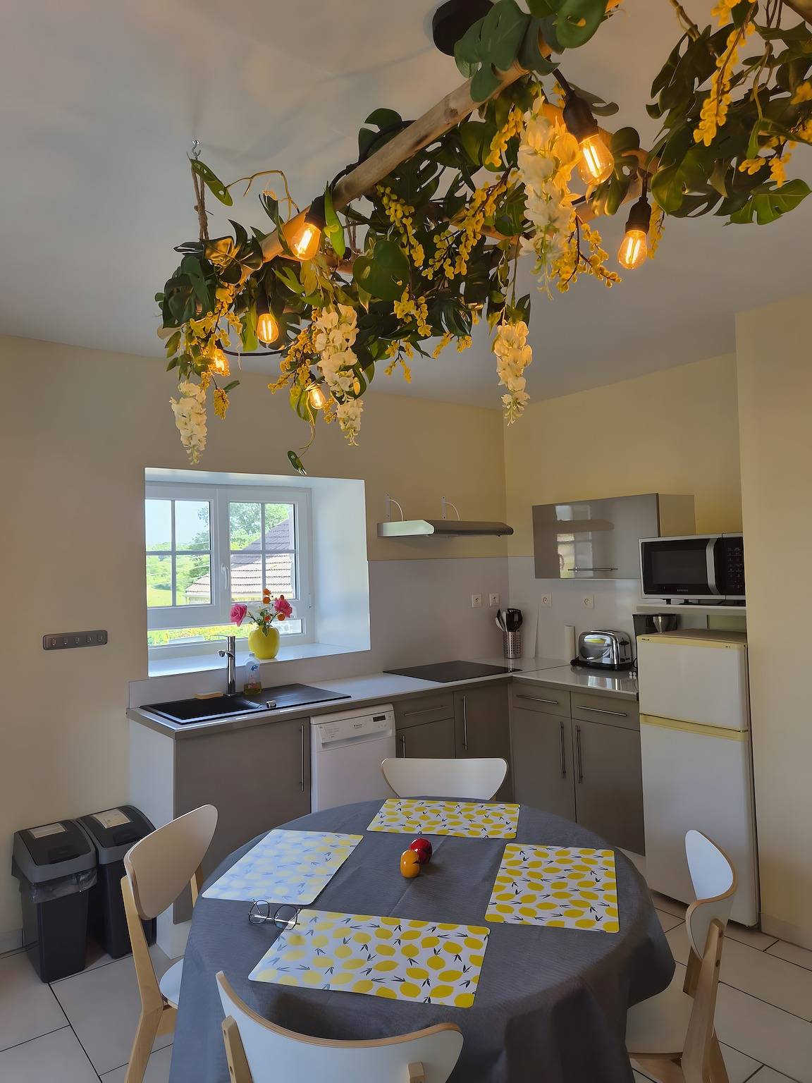 Maison de vacances « Le Gîte d’Augustin » avec terrasse, jardin privés et Wi-Fi in Sortosville-en-Beaumont, Côte de la Déroute