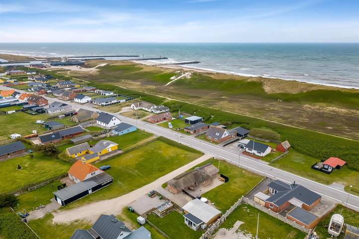Ferienhaus für 8 Personen, mit Terrasse in Thorsminde