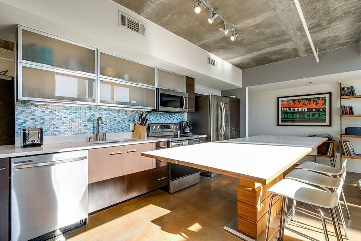 Loft for 2 people, with terrace, with pets in Nashville