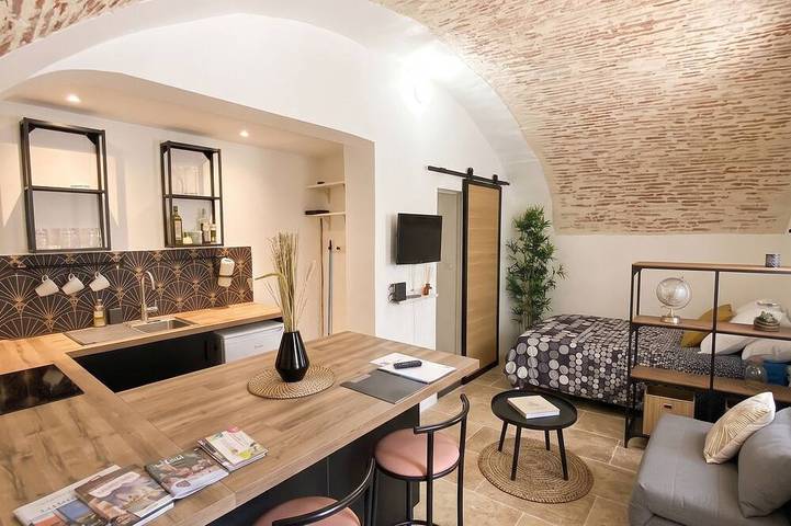 Apartamento entero, Studio de charme au coeur du vieux cahors in Cahors, Quercy