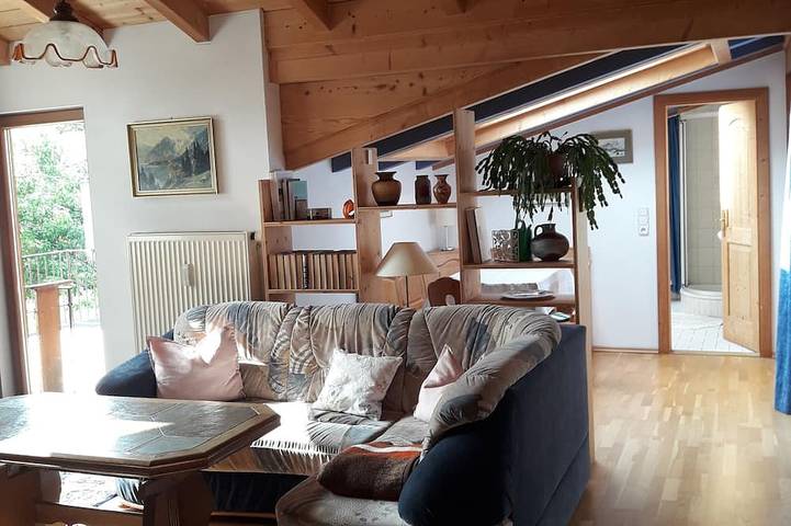 Gîte pour 4 personnes, avec Terrasse dans Berg Am Starnberger See