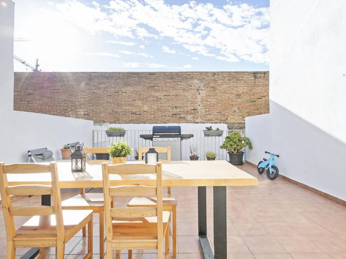 Ferienwohnung für 4 Personen, mit Terrasse in Badalona - 4