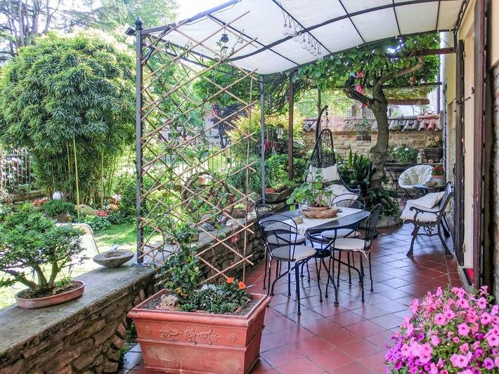 Gîte pour 4 personnes, avec terrasse et jardin à Monastero Bormida - 2