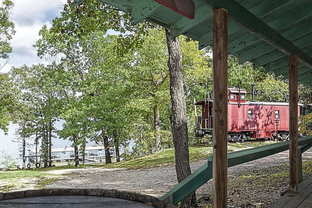 Familientreffen - Atemberaubender privater Hafen am See, Kanu, Kayak in Mark Twain National Forest
