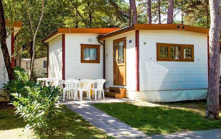 Camping für 5 Personen in Norditalien