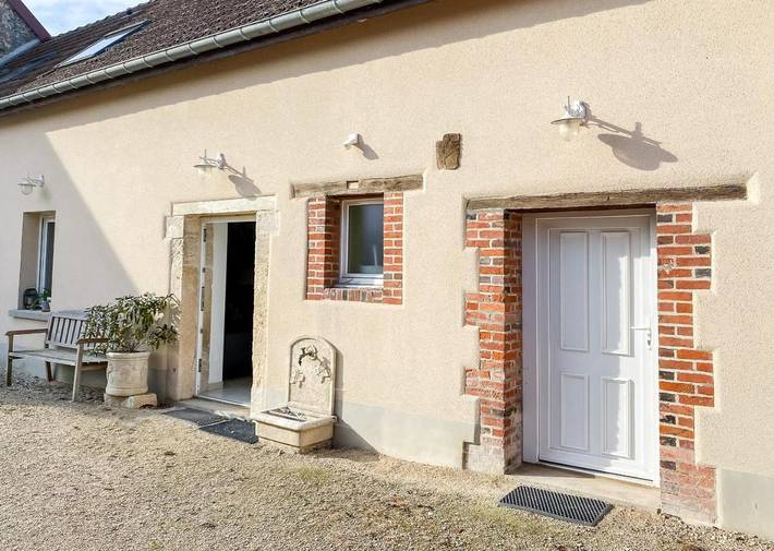Maison d’hôte pour 2 personnes, avec jardin et terrasse à Flavigny