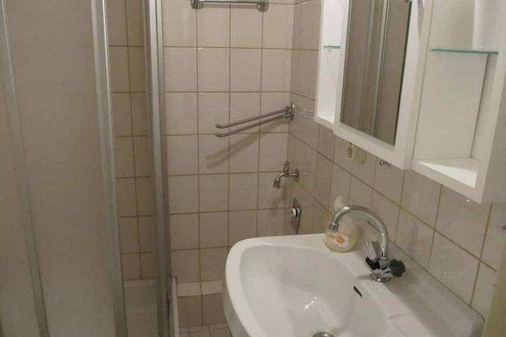 Ganze Wohnung, Strandstr.    Appartement 26 - 1 Zimmer Appartement in der Strandstr. 4 in Westerland, Sylt (Gemeinde)