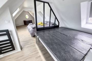 Gîte pour 4 personnes, avec jardin dans Le Grouin du sud