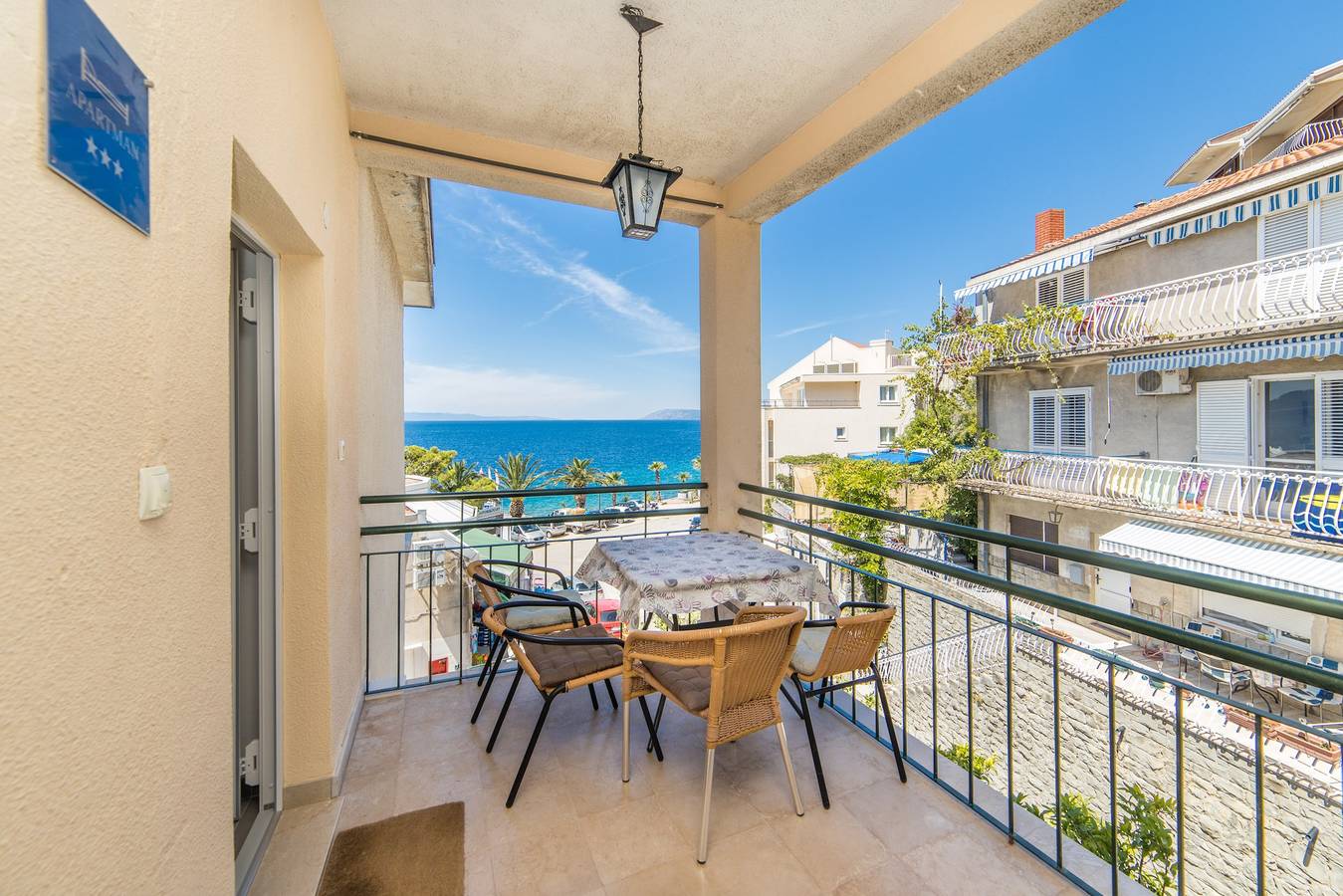 Cały apartament, Trzypokojowy apartament przy plaży Podgora (Makarska) A-6789-a in Podgora, Riwiera Makarska