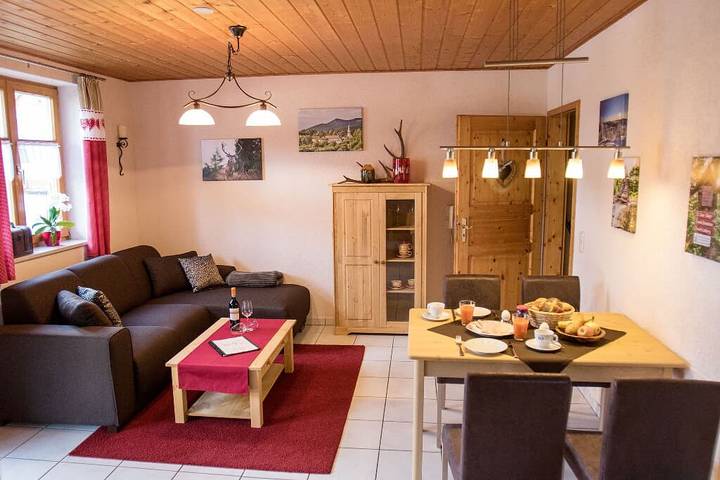 Chalet für 4 Personen, mit Garten, mit Haustier in der Oberpfalz