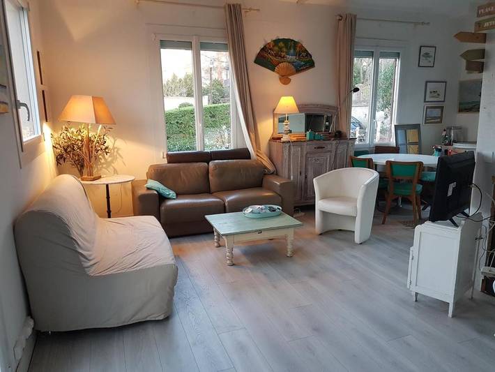 Location de vacances pour 8 personnes, avec jardin, adapté aux familles dans Parc Mauresque Arcachon - 3