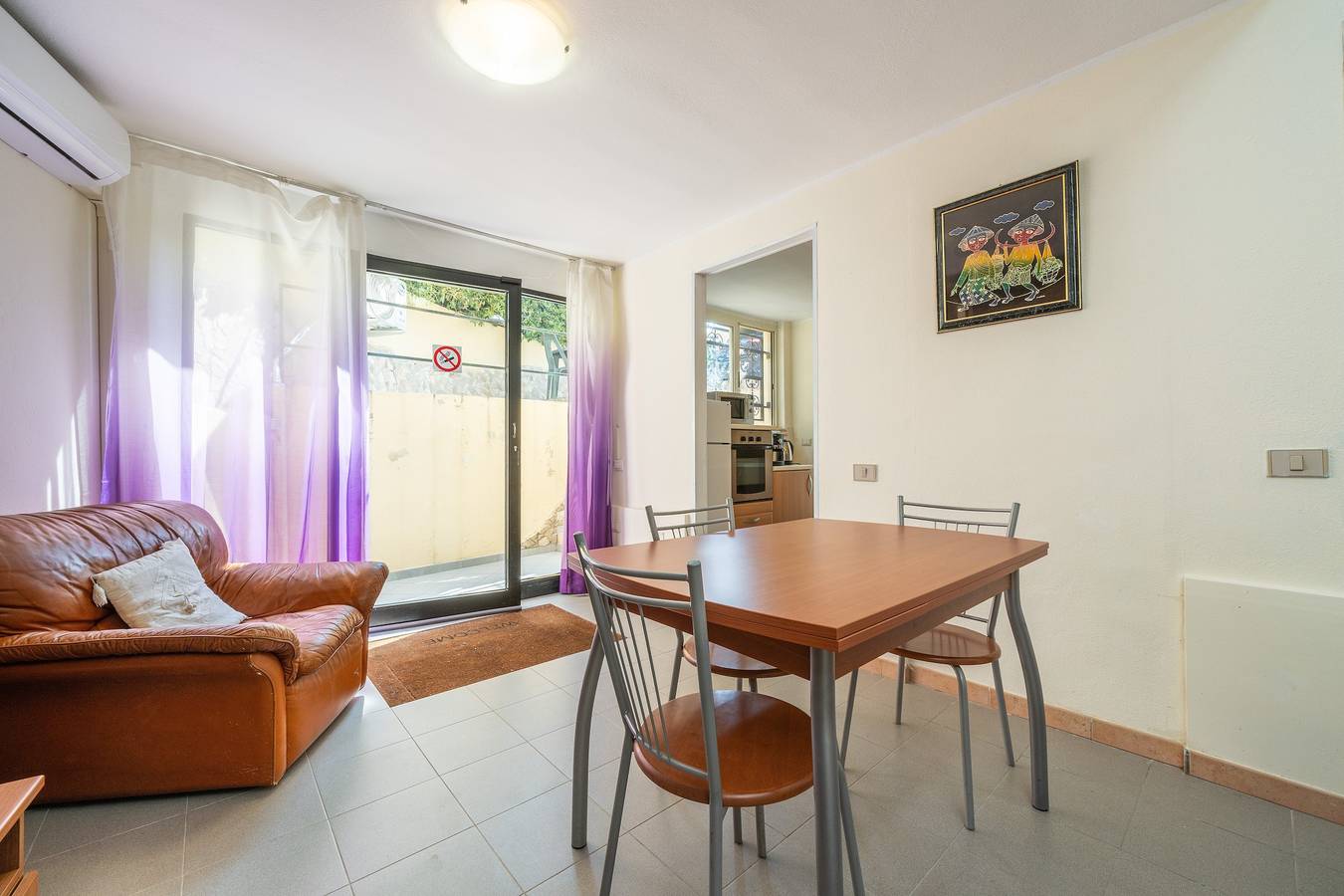 Holiday Home 'Serenella' with Private Terrace and Air Conditioning in Foxi, Campidano