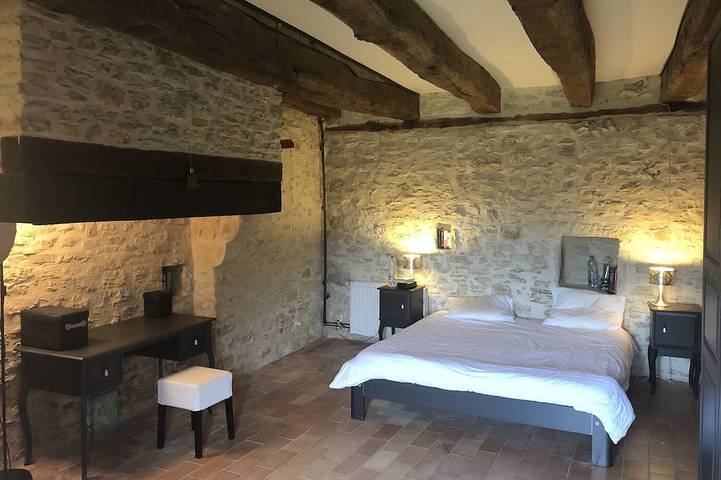 Character house with swimming pool between Lot and Dordogne in Gourdon, Quercy
