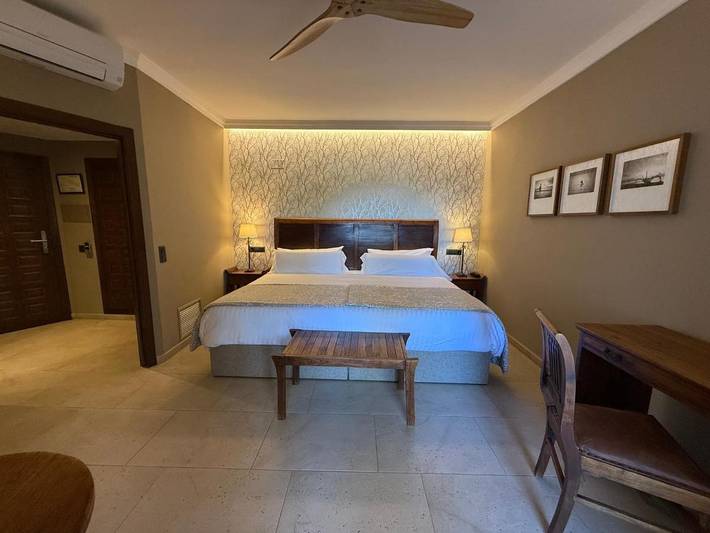 Hôtel pour 2 personnes, avec vue et sauna ainsi que piscine et jardin