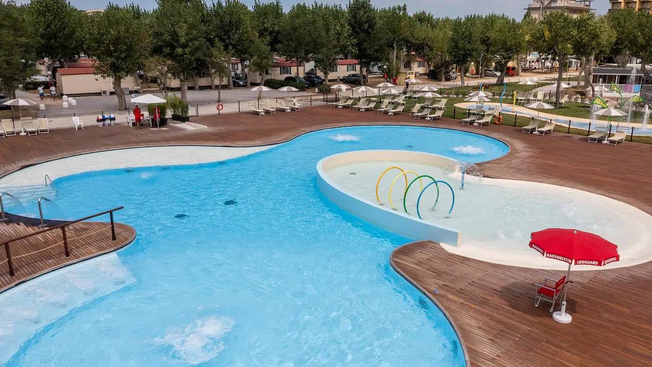 Mobilheim für 4 Personen (24 m²) in Viserba a Mare in Viserba, Rimini