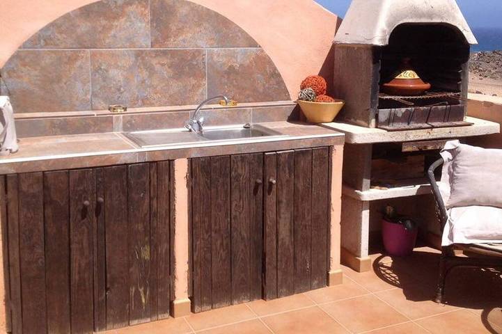 Maison de vacances pour 6 personnes, avec balcon ainsi que bassin pour enfant et piscine - 1