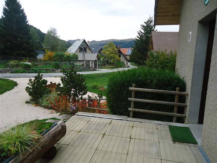 Gîte pour 4 personnes, avec jardin, animaux acceptés à Gresse-en-Vercors - 4
