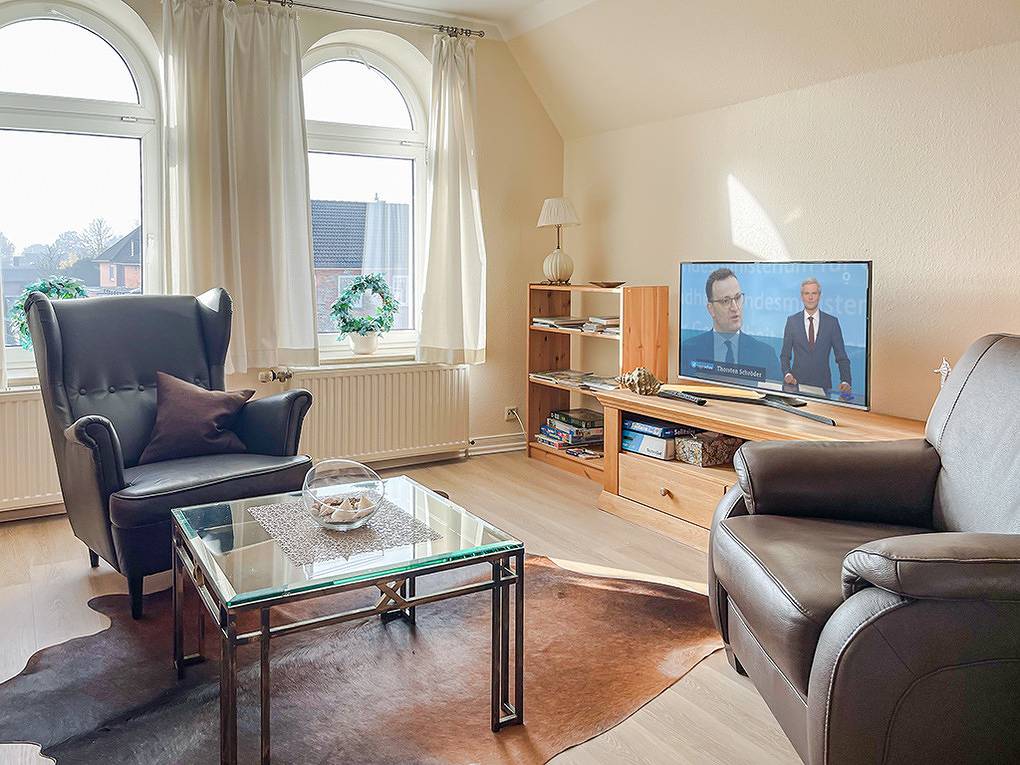 Ganze Ferienwohnung, Ferienwohnung Moinmoin Husby in Husby, Schleswig-Flensburg