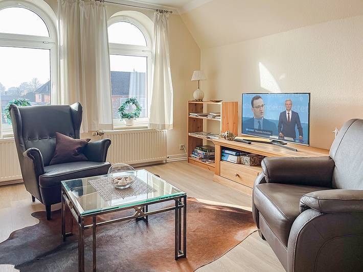 Ferienwohnung für 5 Personen, mit Balkon in Husby - 2