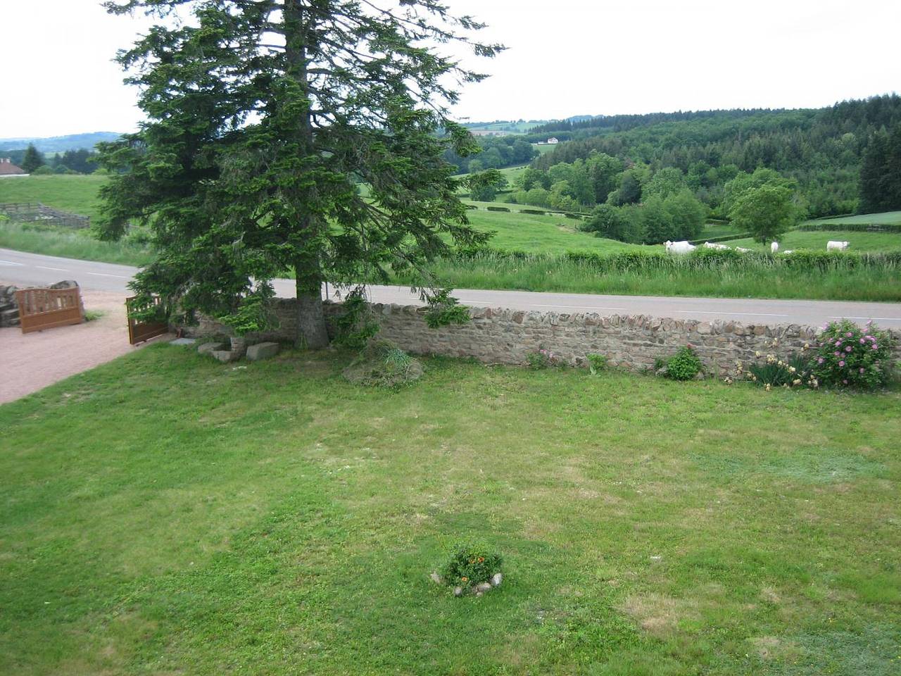 La Fermette au Vert in Varennes-sous-Dun, Región de Charolles