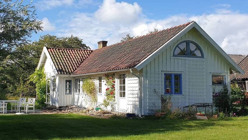 Ferienhaus für 6 Personen, mit Garten in Kungsbacka