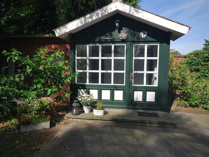 Ferienhaus für 2 Personen, mit Terrasse und Garten in Stapel - 2