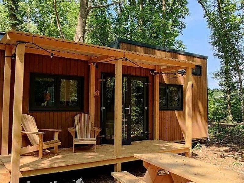 Vakantiefriesland — Ferienhaus Scherpenzeel in Nationalpark Weerribben-Wieden