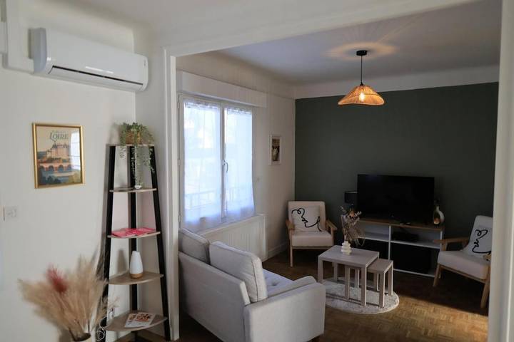 Location de vacances pour 4 personnes, avec vue et terrasse à Marzy - 3