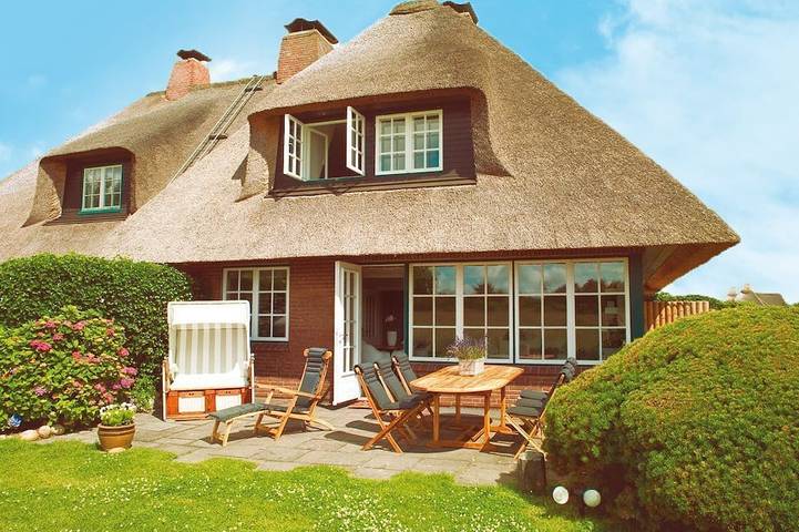 Bauernhof für 4 Personen, mit Terrasse auf Sylt