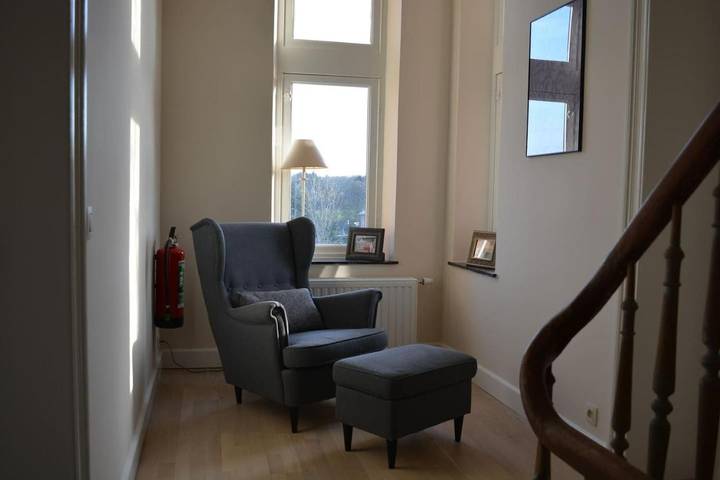 Ferienhaus für 7 Personen, mit Garten und Ausblick