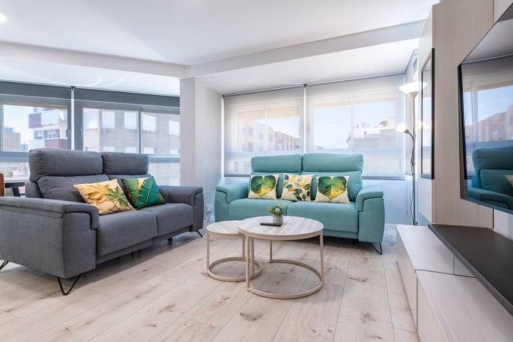 Gîte pour 7 personnes, avec Balcon à Benicarló - 4