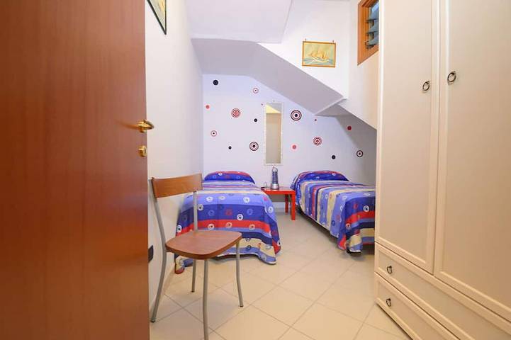 Sentirse como en casa, pero de vacaciones in Castellabate, Cilento Coast