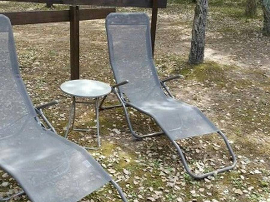 U Stabiacciu Camping & Chalets - Chambre 2 personnes - Chambre Bruyère avec climatisation et Tv in Porto-Vecchio, Arrondissement de Sartène