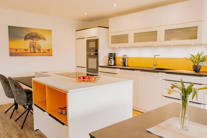 Ferienwohnung für 6 Personen, mit Balkon und Terrasse sowie Garten und Sauna in Edertal - 3