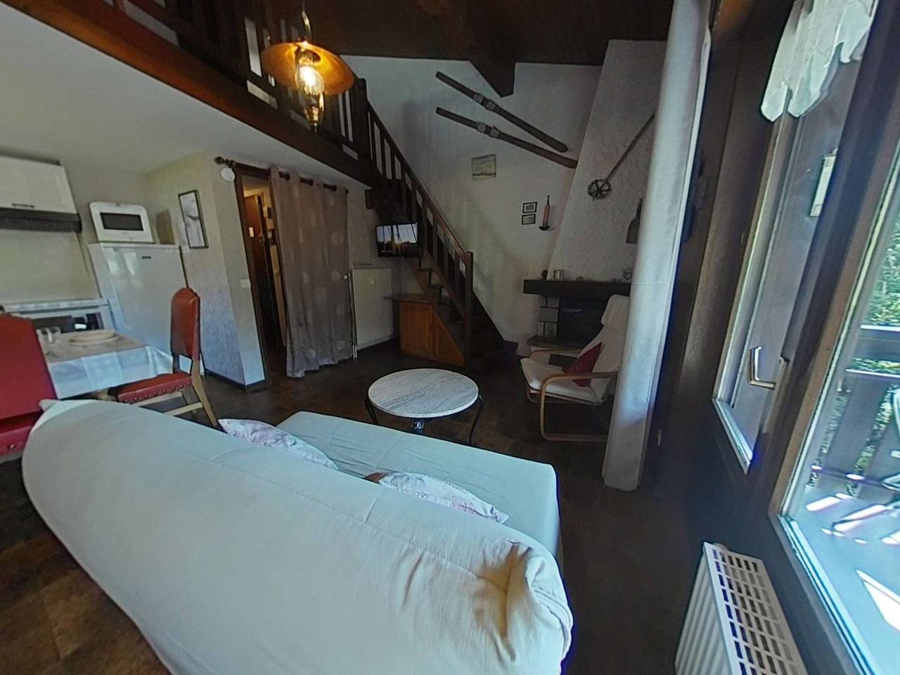 Estudio entero, Estudio acogedor 5 plazas cerca de pistas con aparcamiento in Chinaillon, Le Grand-Bornand