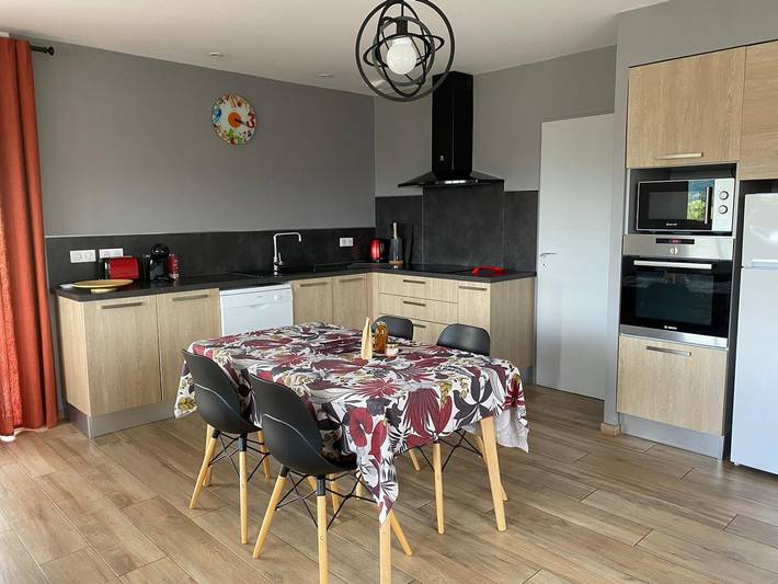 Gîte pour 4 personnes, avec jardin et terrasse en France - 4