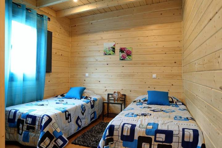 Parc de vacances pour 4 personnes, avec jardin ainsi que vue et terrasse, animaux acceptés au Portugal - 4