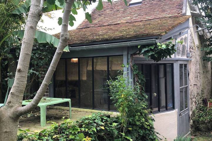 Appartement de vacances pour 2 personnes, avec terrasse et jardin, animaux acceptés