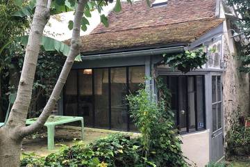 Gîte pour 2 personnes, avec terrasse et jardin, animaux acceptés à Survilliers