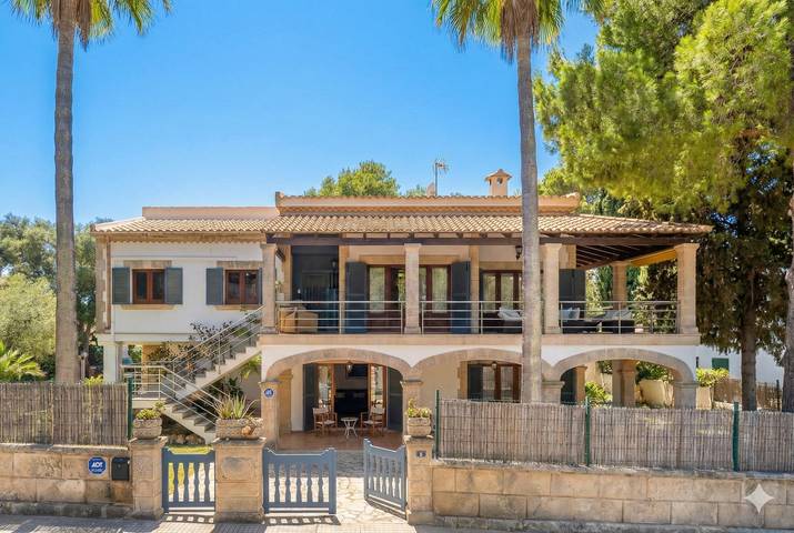 Ferienhaus für 12 Personen, mit Garten und Balkon auf Mallorca - 2
