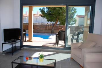 Casa Rural para 10 Personas en La Ametlla de Mar, Costa Dorada, Foto 3