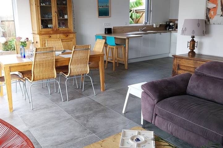 Chambre d’hôte pour 4 personnes, avec jardin à Penmarch - 3