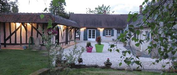 Maison d’hôte pour 4 personnes, avec jardin et jacuzzi à Souvigny-en-Sologne