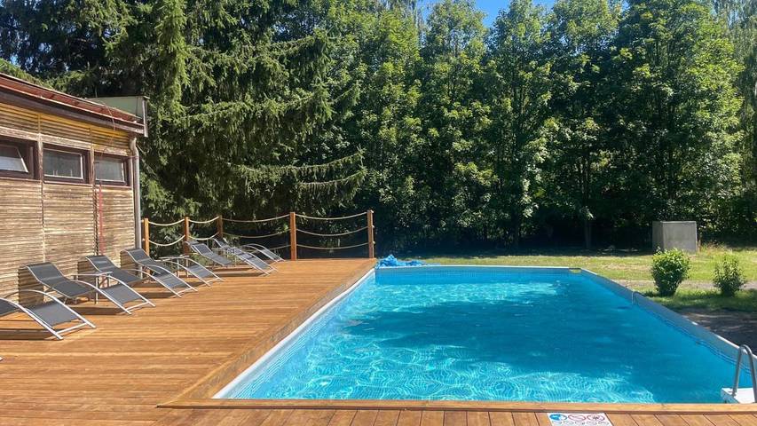 Camping für 2 Personen, mit Pool und Sauna sowie Ausblick und Garten, mit Haustier in Tschechien - 4